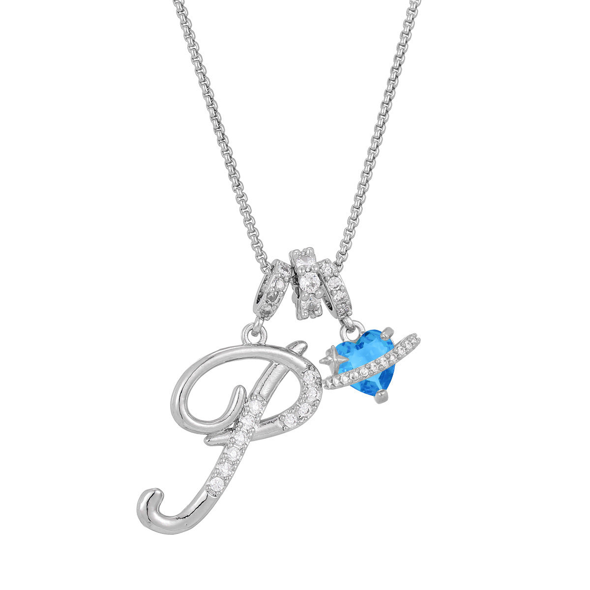 Collana lettere alfabeto da bambina