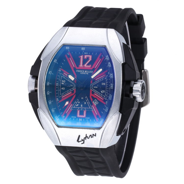 Orologio in silicone quarzo da uomo