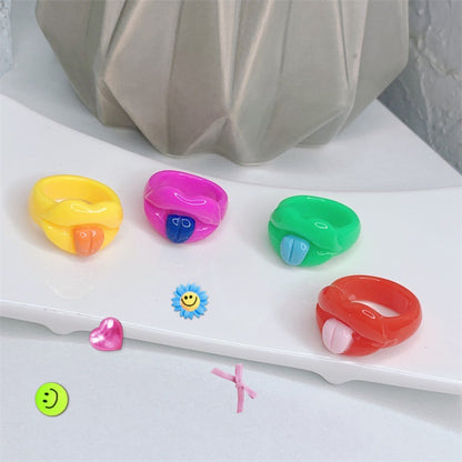 Anello resina da donna