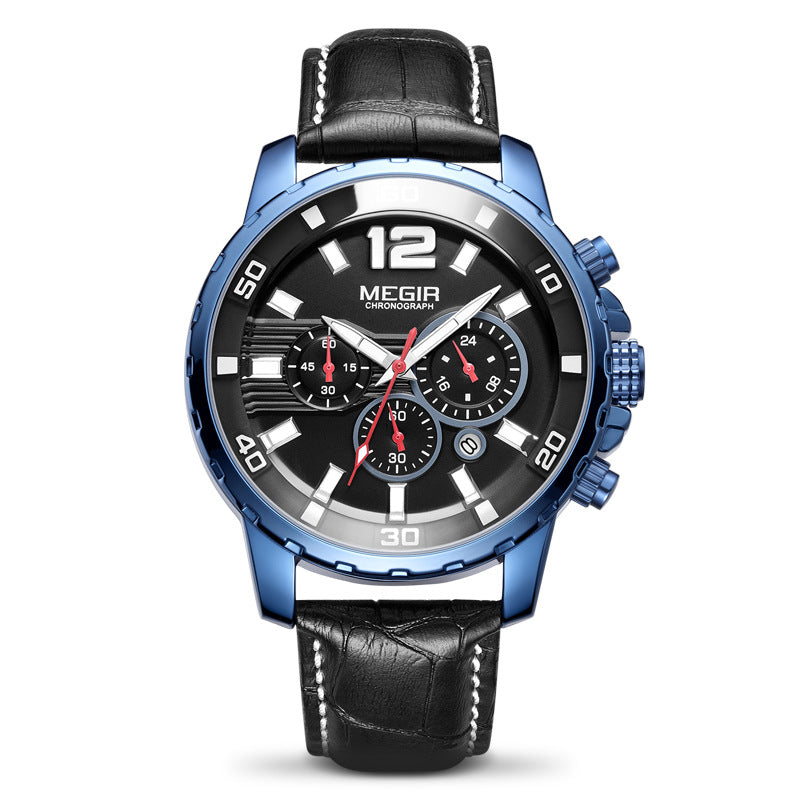 Orologio uomo acciaio impermeabile business