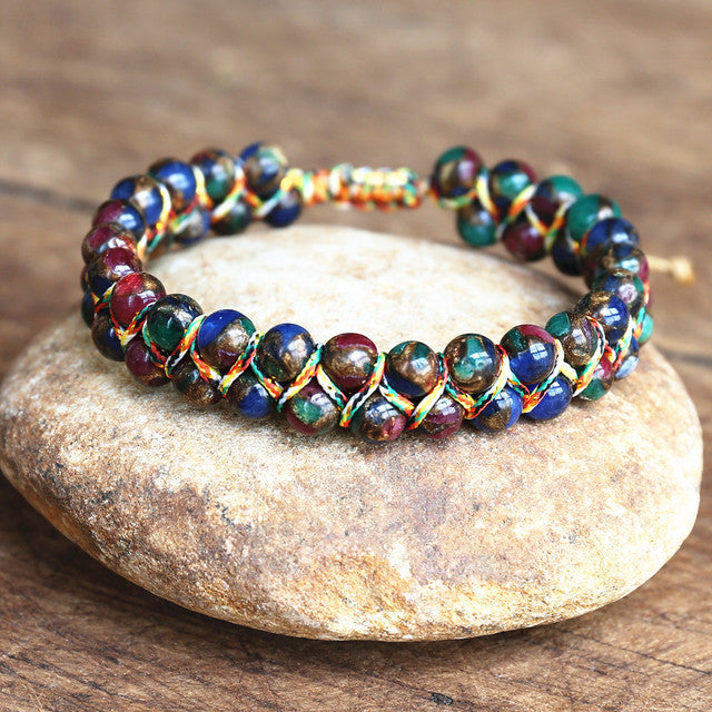 Bracciale Intrecciato Regolabile
