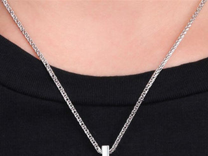 Collana croce di coppia