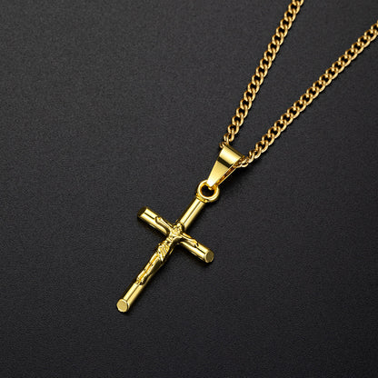 Collana in titanio da uomo