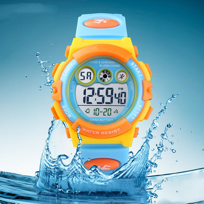 Orologio digitale impermeabile colorato