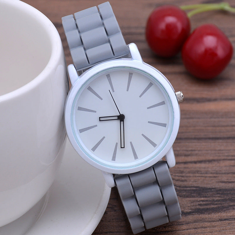 Orologio donna in silicone ultrasottile