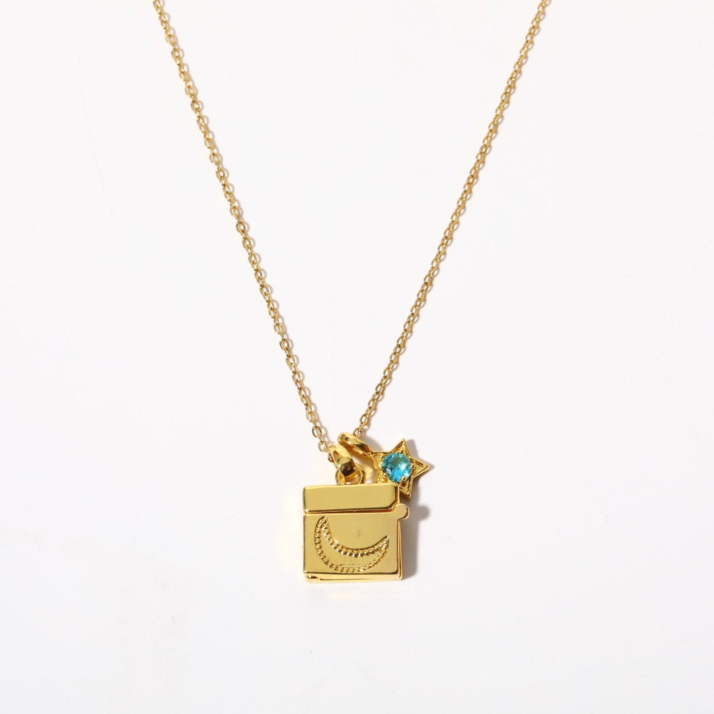 Collana luna portafoto