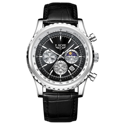 Orologio sportivo multifunzione cronografo impermeabile