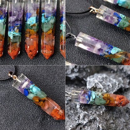 Ciondolo stella arcobaleno