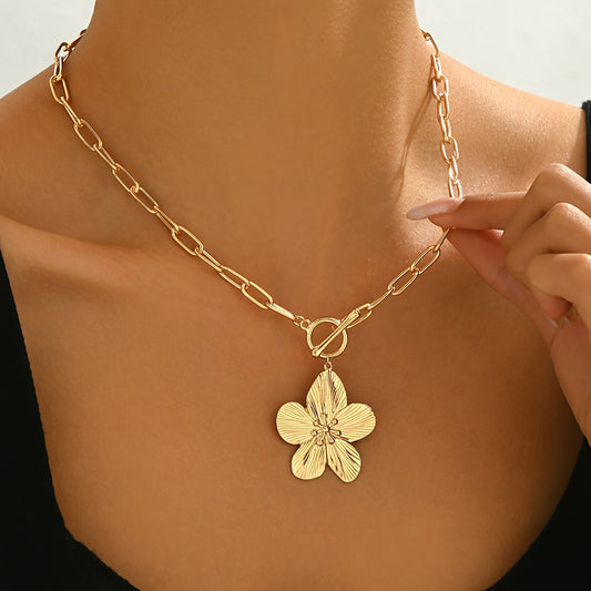 Collana fiore retrò