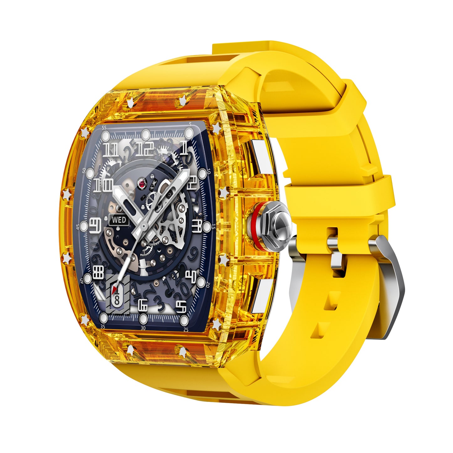 Smartwatch display curvo