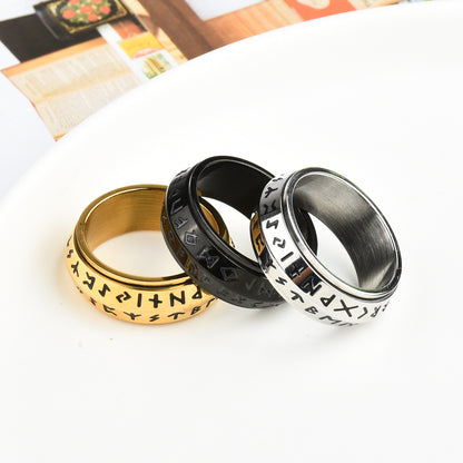 Anello vichingo rune
