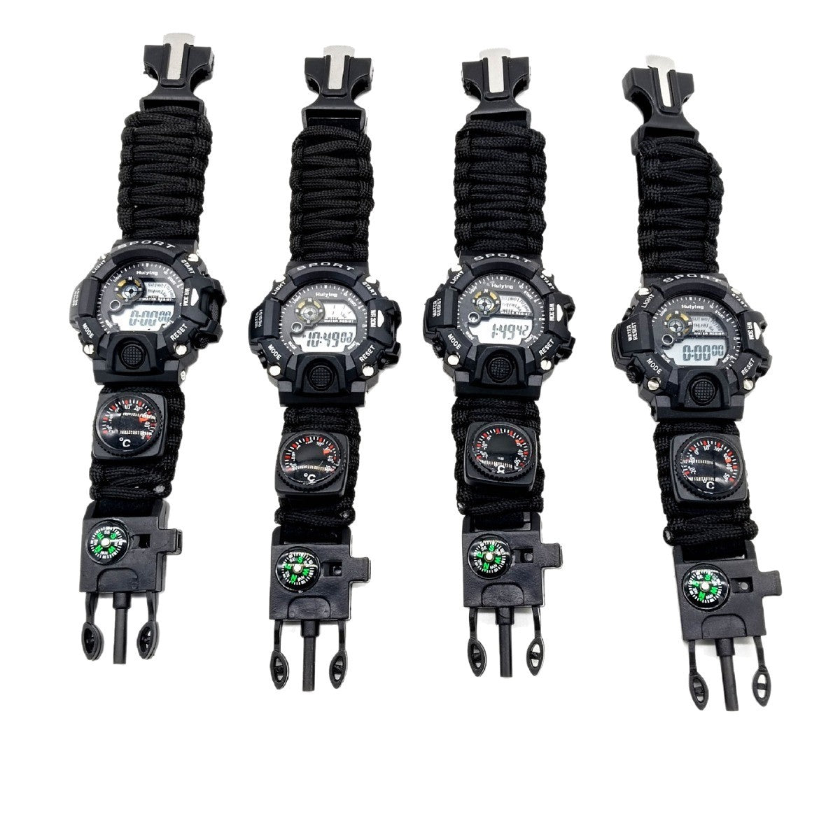 Orologio trekking con paracord