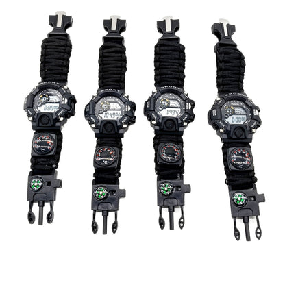 Orologio trekking con paracord