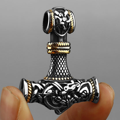 Collana vichinga in rilievo