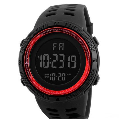 Orologio sportivo quadrante grande luminoso