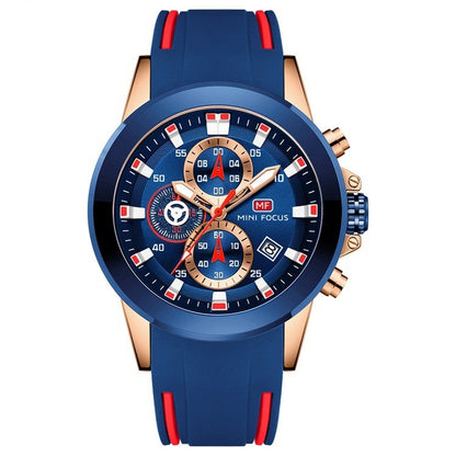 Orologio uomo sportivo al quarzo