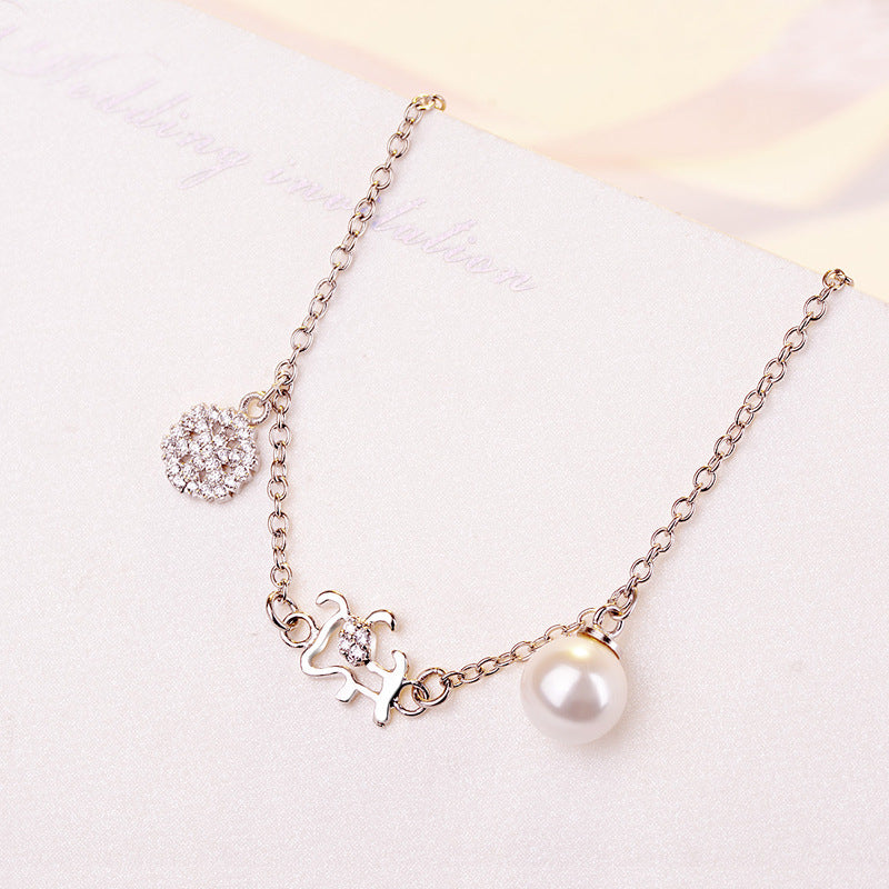 Cavigliera argento sterling