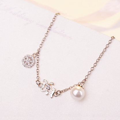 Cavigliera argento sterling