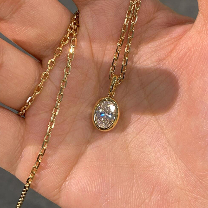 Collana ovale