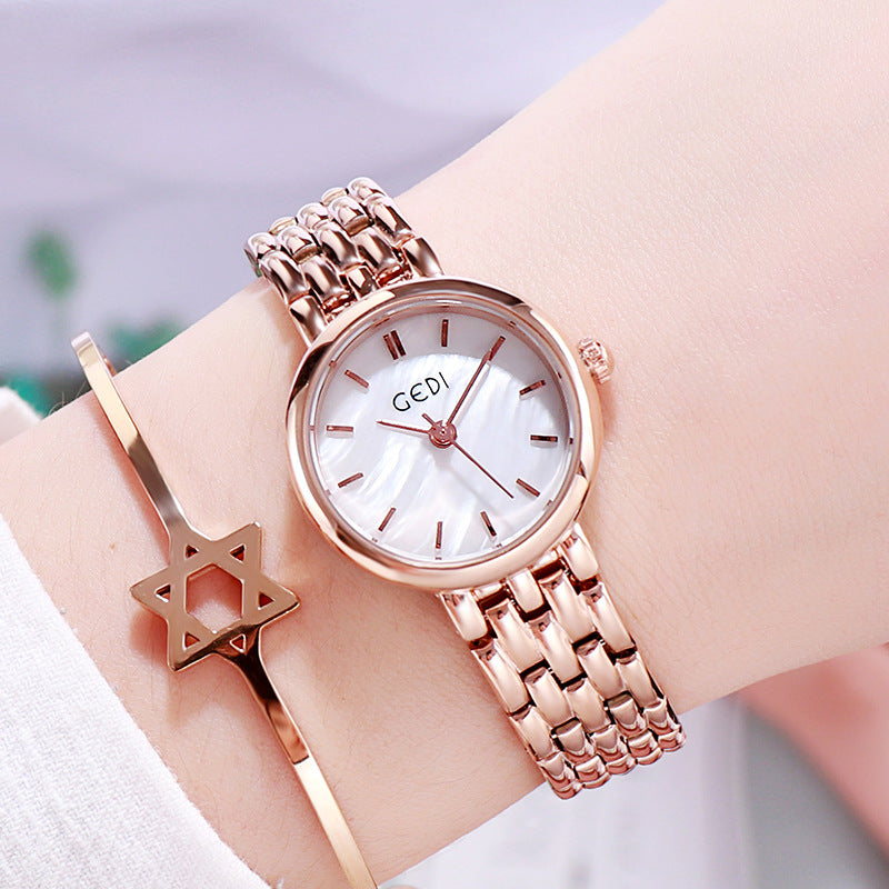 Orologio da donna impermeabile ultrasottile