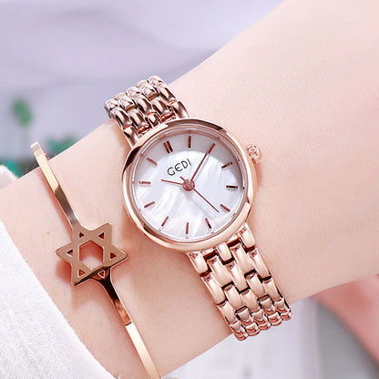 Orologio da donna impermeabile ultrasottile