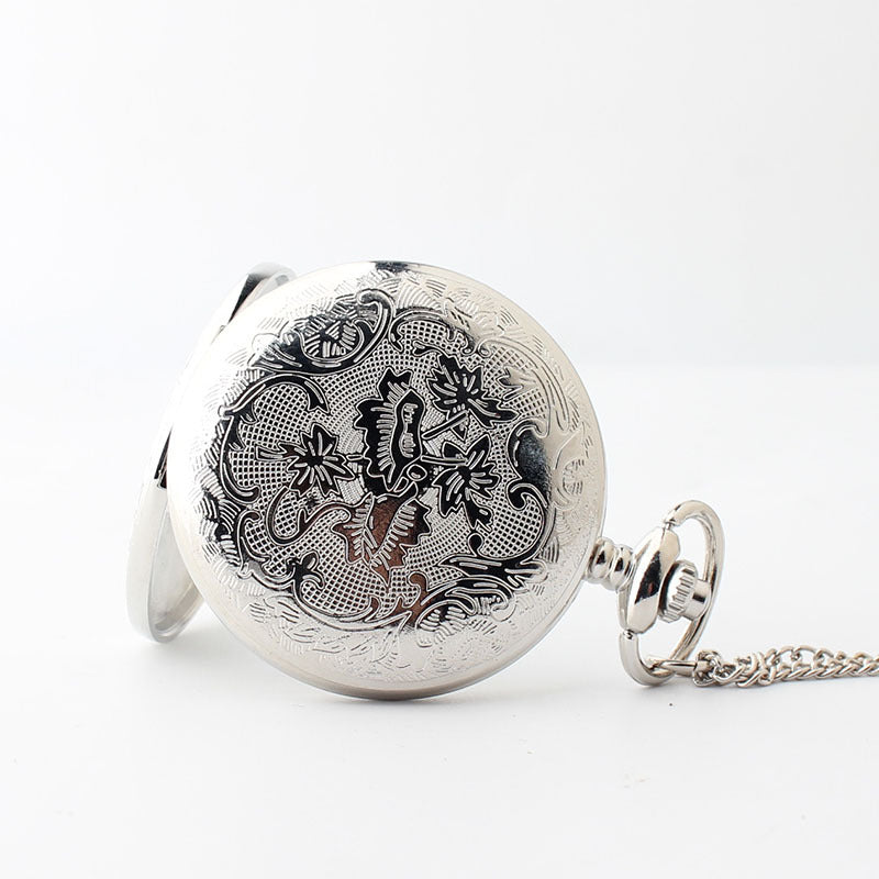 Orologio da tasca collana cielo stellato