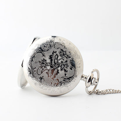 Orologio da tasca collana cielo stellato