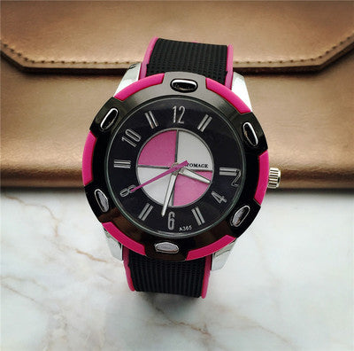 Orologio sportivo in plastica