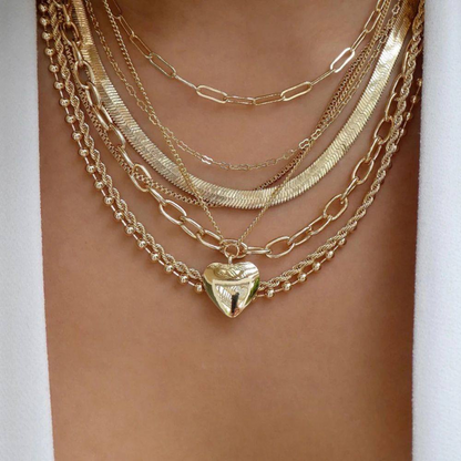 Collana oro vintage donna