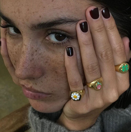 Anello margherita