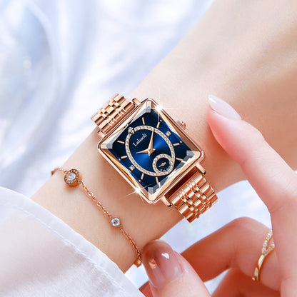 Orologio donna quadrato lusso