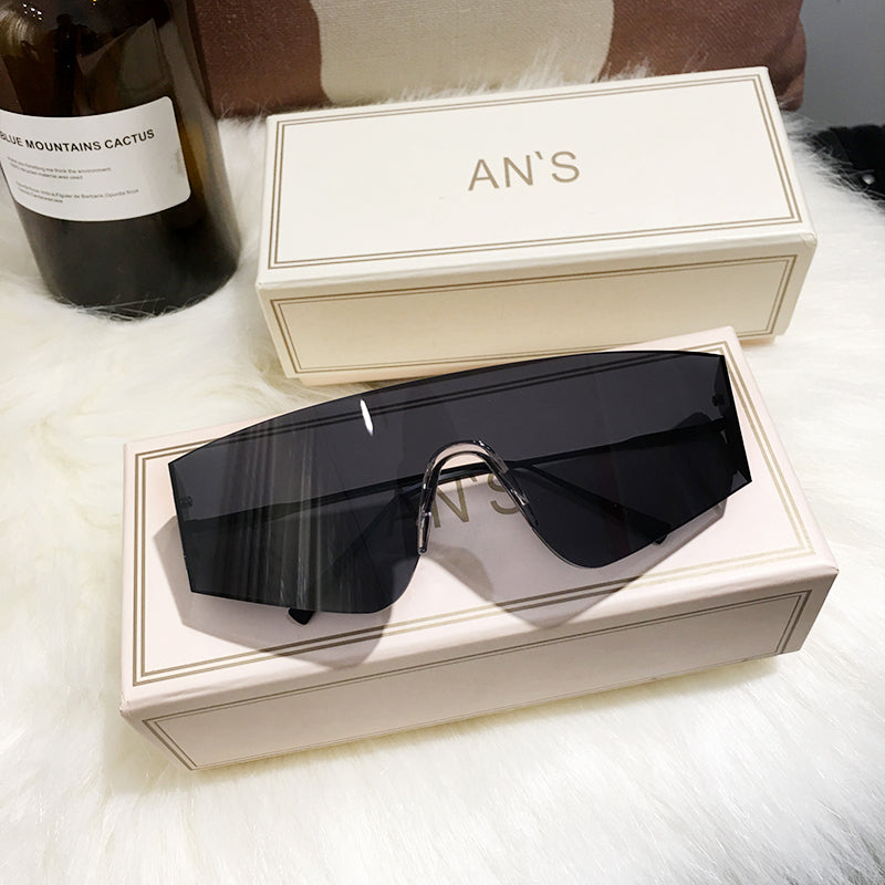 Occhiali aviator gialli anti-vento