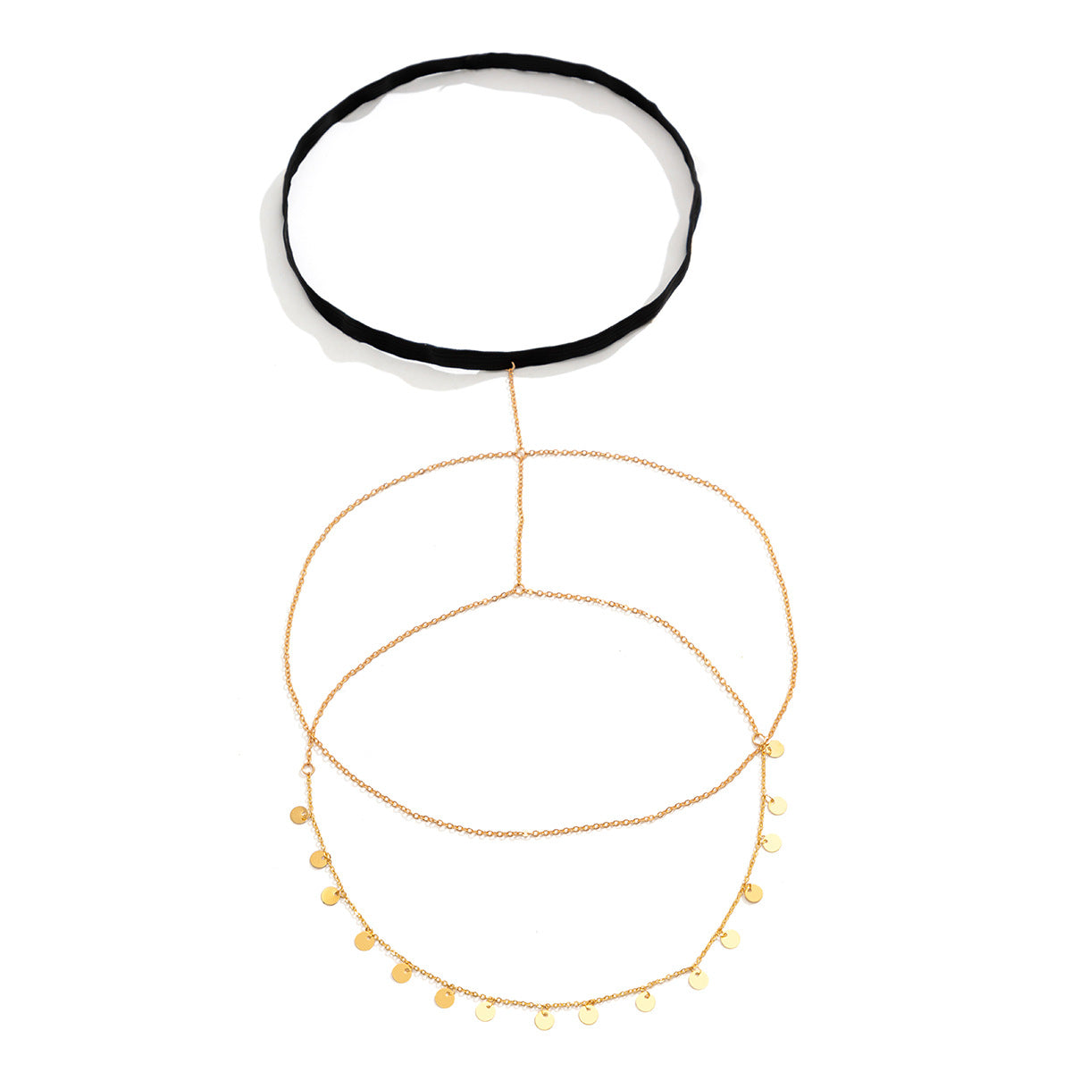 Catena corpo geometrica elastica