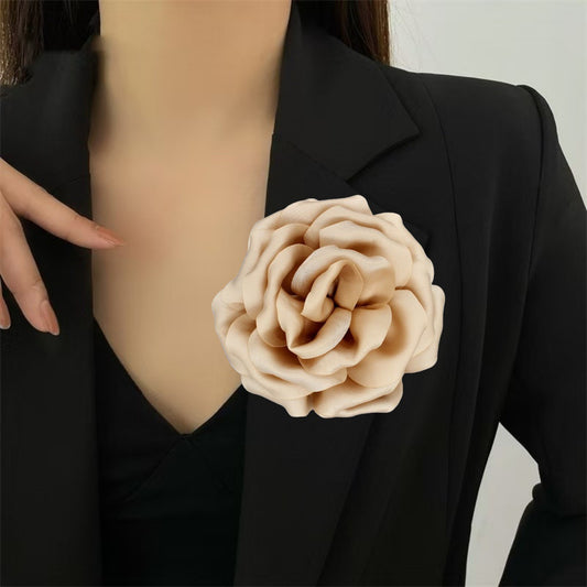 Spilla fiore grande per completi