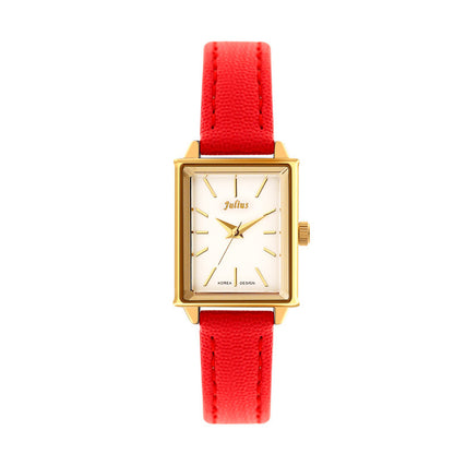 Orologio donna rettangolare retrò artistico