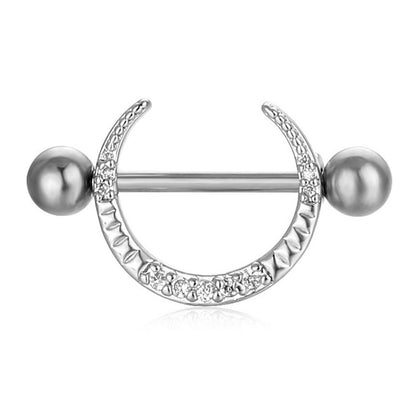 Anello zircone traforato