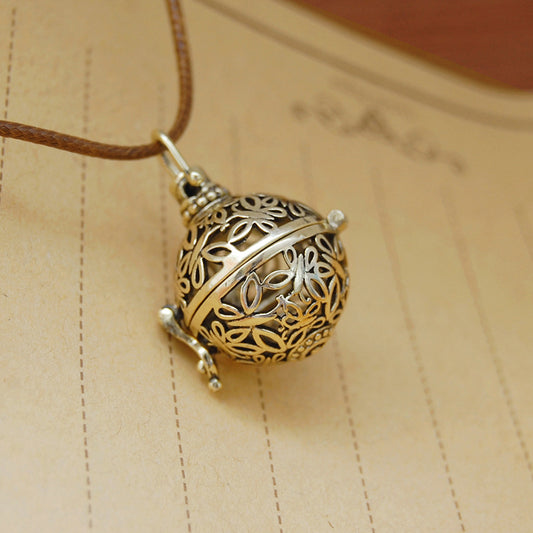Collana farfalla diffusore profumi
