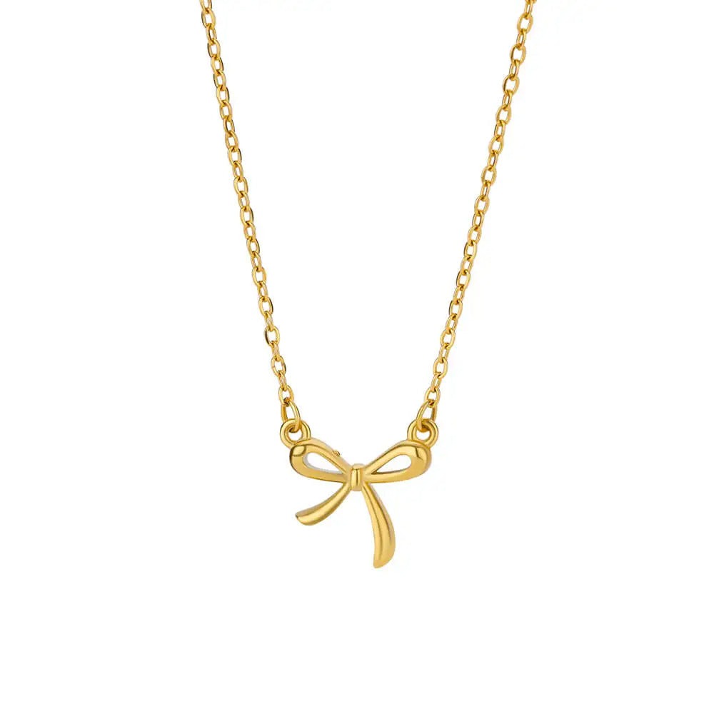Collana Fiocco con Lucchetto