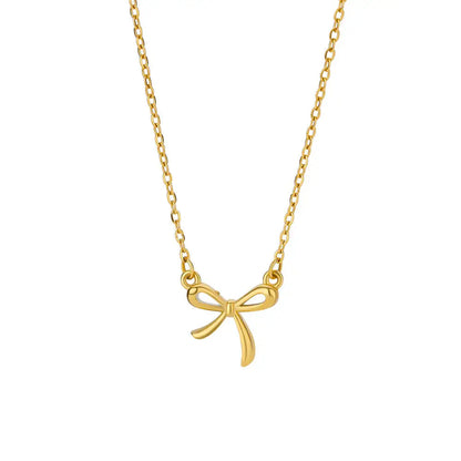 Collana Fiocco con Lucchetto