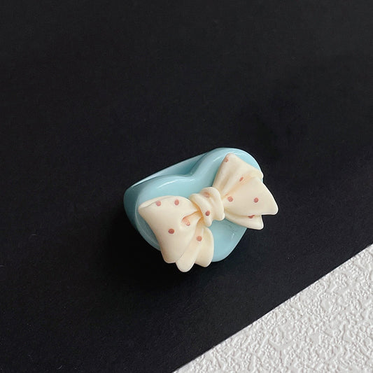Anello cuore charm donna