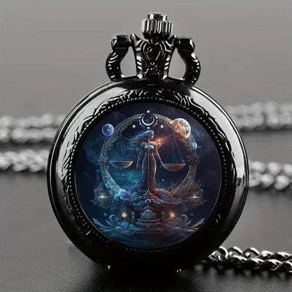 Orologio da tasca pattern colorato