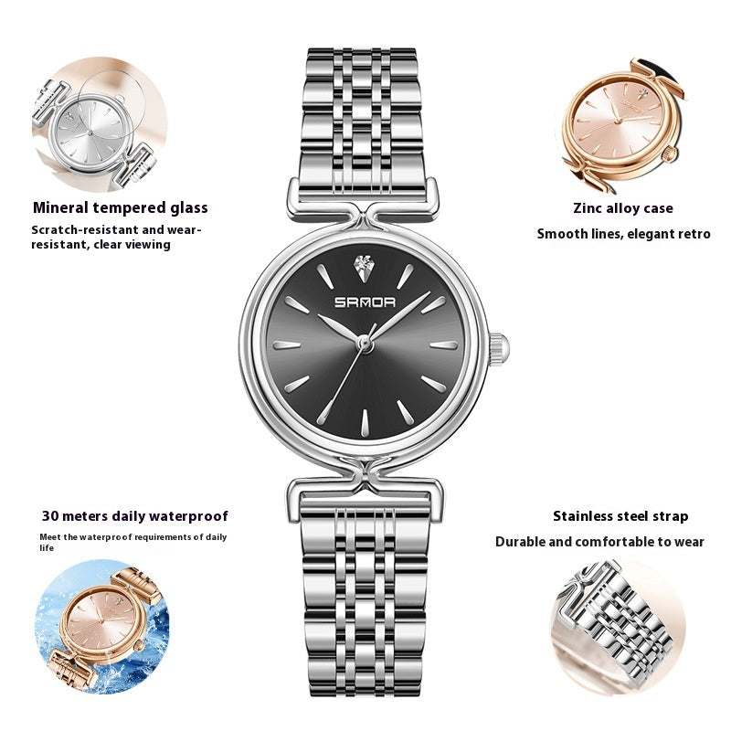 Orologio donna maglia retrò