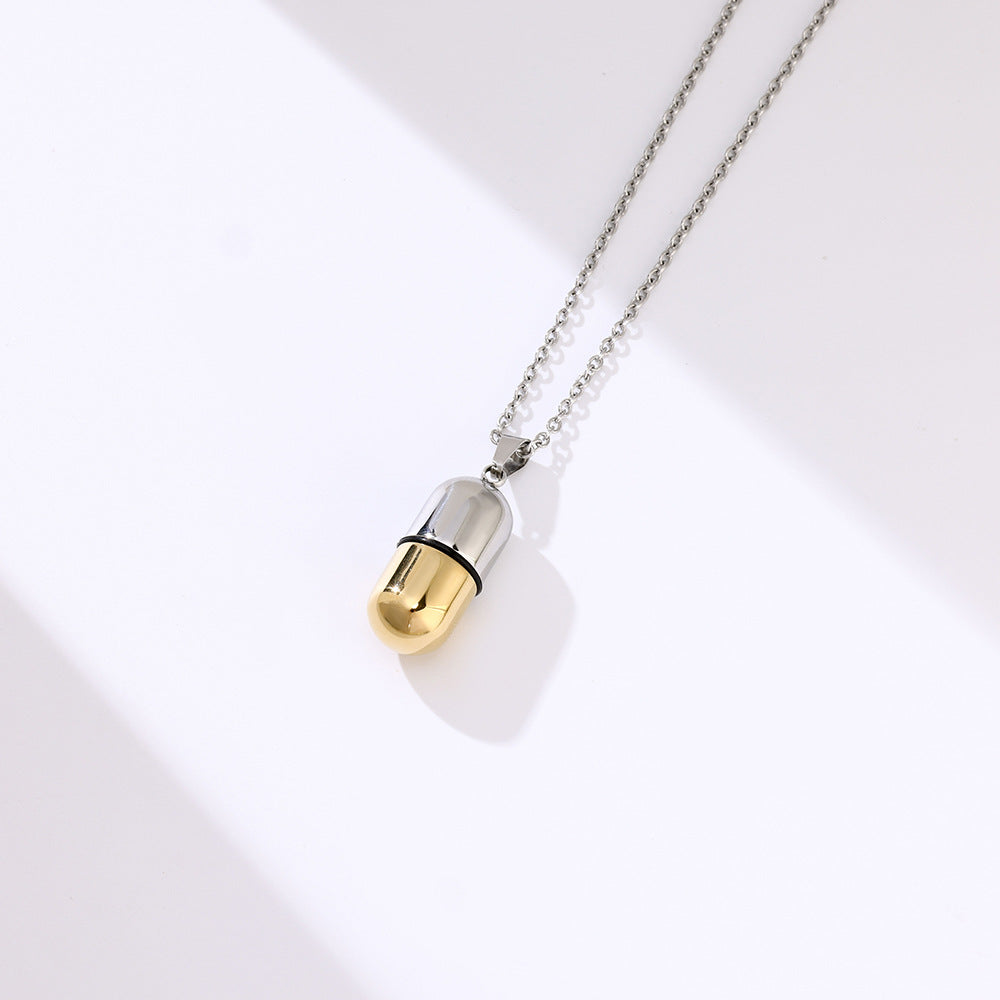 Collana capsula apribile