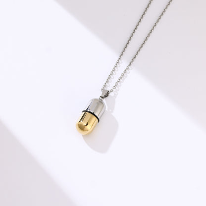 Collana capsula apribile