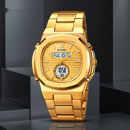 Orologio sportivo luminoso esterno impermeabile per studenti
