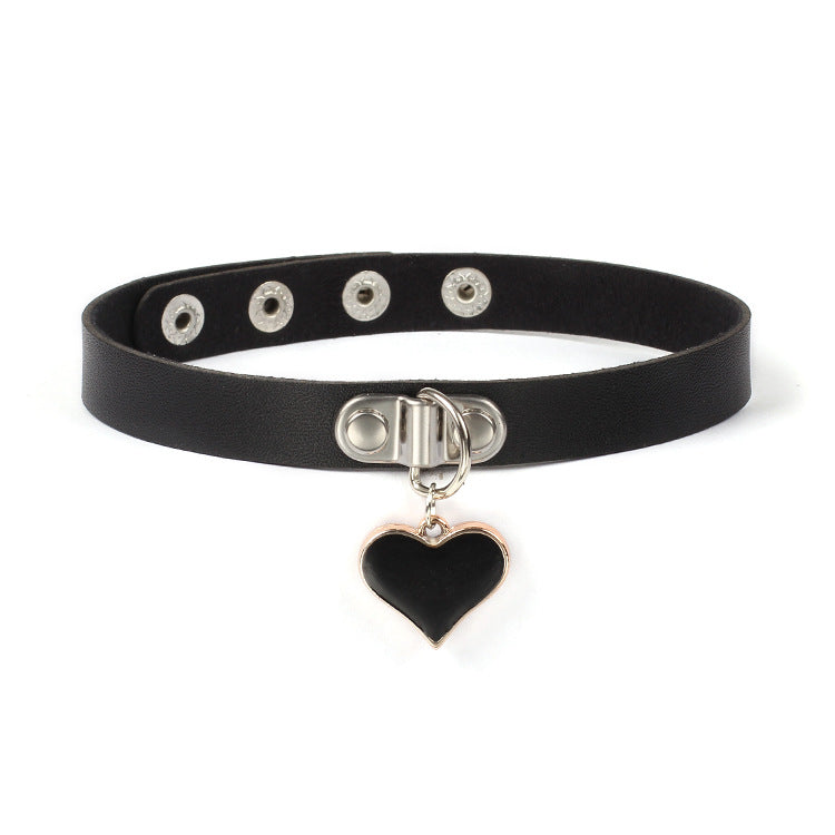 Collana Pelle Geometrica