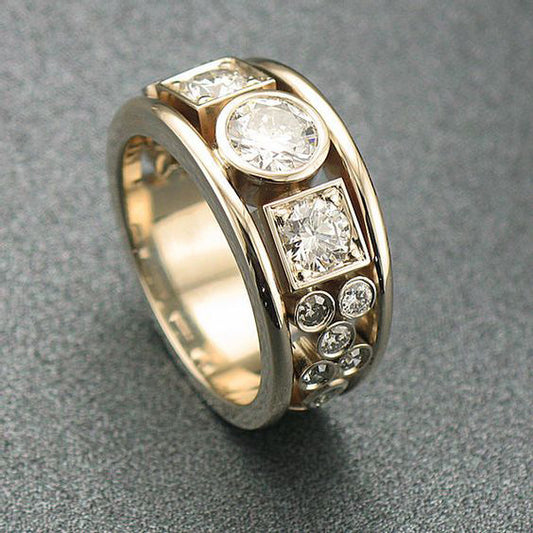 Anello forme geometriche