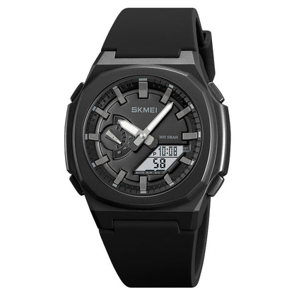 Orologio digitale multifunzione da uomo cronografo