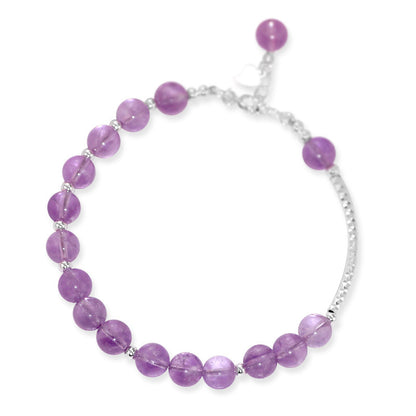 Bracciale ametista lavanda