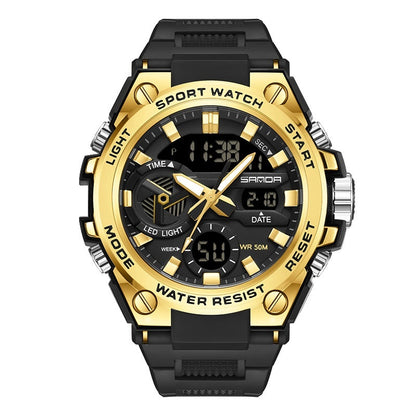 Orologio digitale sportivo luminescente